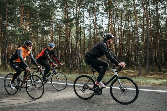 preparar una ruta larga en bicicleta sin quedarse sin energía